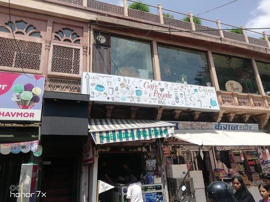 Cafe Royale ClockTower